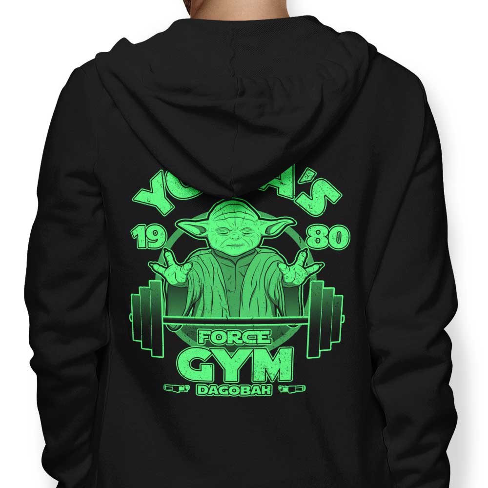 Dagobah Gym - Adult & Kids T-Shirts, Sweatshirts & Hoodies apparel design preview 1