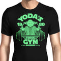 Dagobah Gym Men's Apparel - Adult & Kids T-Shirts, Sweatshirts & Hoodies apparel design preview 1