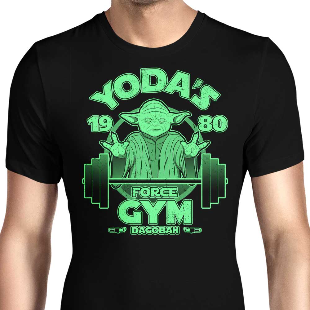Dagobah Gym Men's Apparel - Adult & Kids T-Shirts, Sweatshirts & Hoodies apparel design preview 1