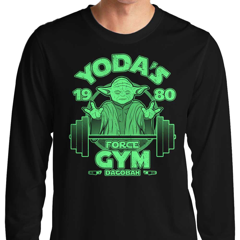 Dagobah Gym - Adult & Kids T-Shirts, Sweatshirts & Hoodies apparel design preview 1