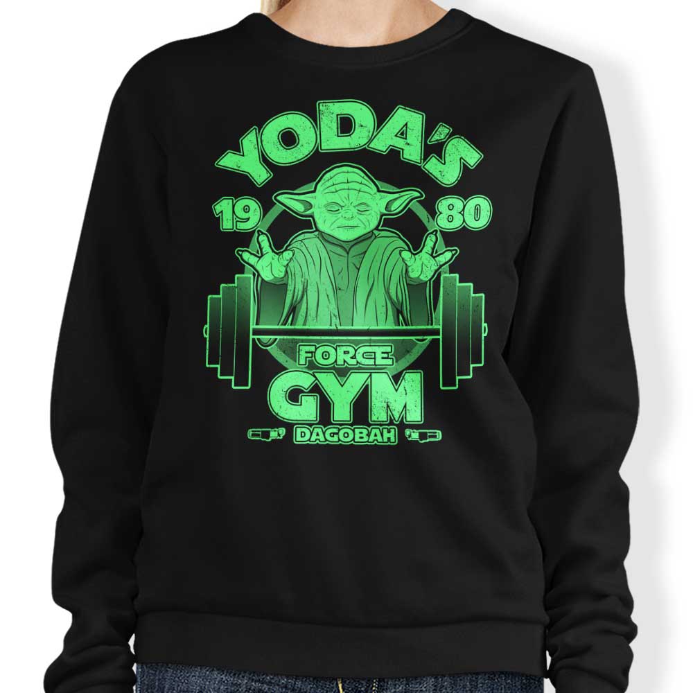 Dagobah Gym - Adult & Kids T-Shirts, Sweatshirts & Hoodies apparel design preview 1