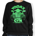 Dagobah Gym - Adult & Kids T-Shirts, Sweatshirts & Hoodies apparel design preview 1