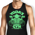Dagobah Gym Tank Top - Adult & Kids T-Shirts, Sweatshirts & Hoodies apparel design preview 1