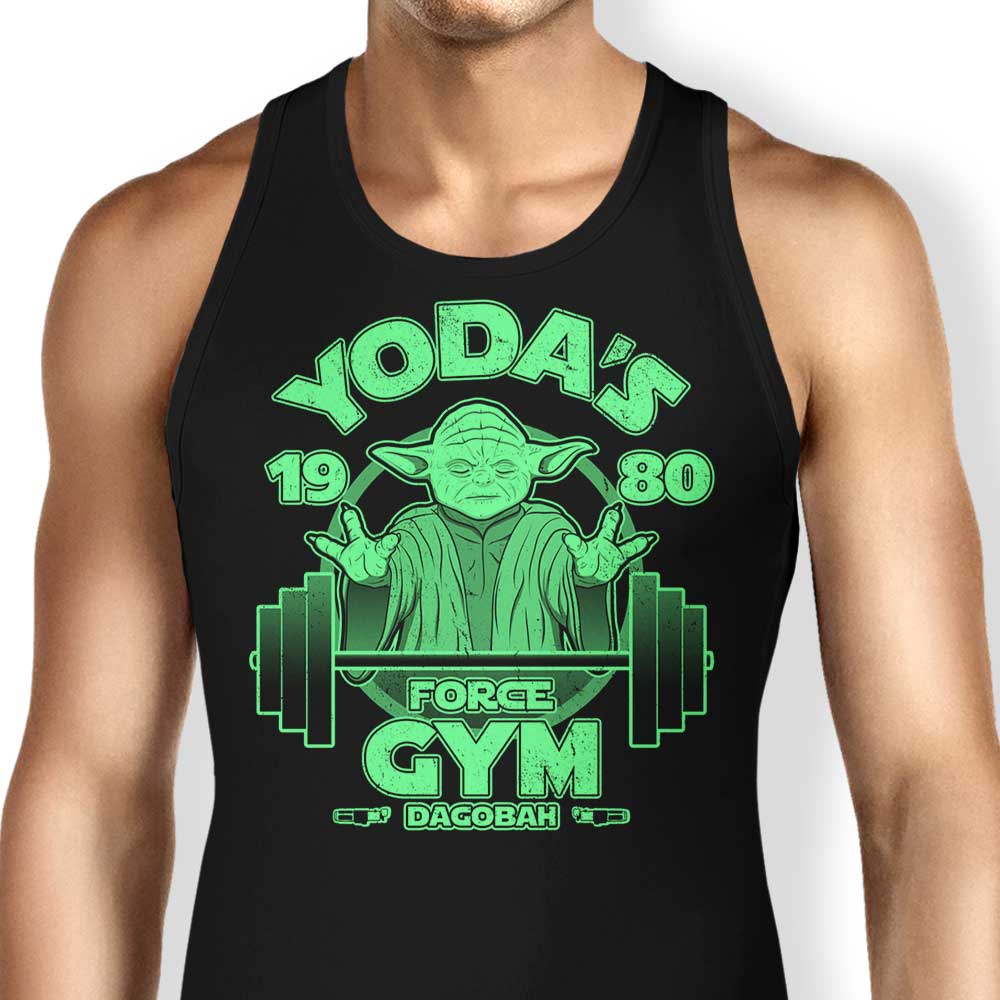 Dagobah Gym Tank Top - Adult & Kids T-Shirts, Sweatshirts & Hoodies apparel design preview 1