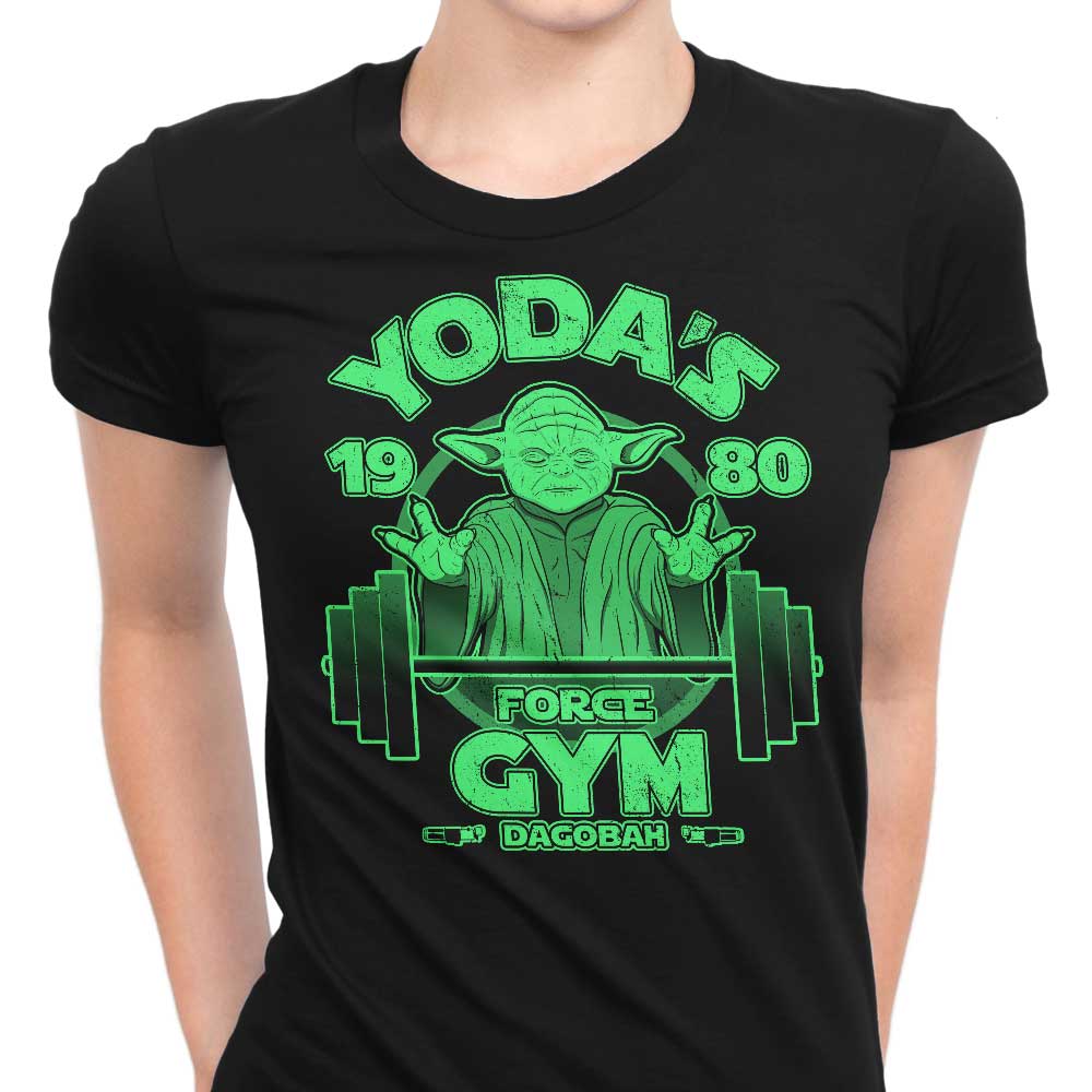 Dagobah Gym Women's Apparel - Adult & Kids T-Shirts, Sweatshirts & Hoodies apparel design preview 1