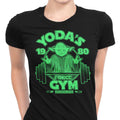 Dagobah Gym Women's Apparel - Adult & Kids T-Shirts, Sweatshirts & Hoodies apparel design preview 1
