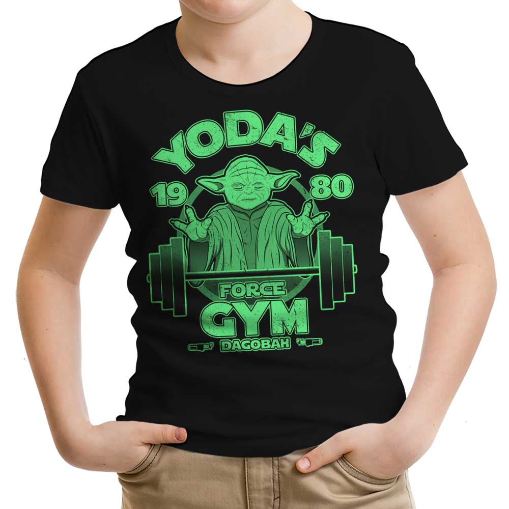 Dagobah Gym Youth Apparel - Adult & Kids T-Shirts, Sweatshirts & Hoodies apparel design preview 1