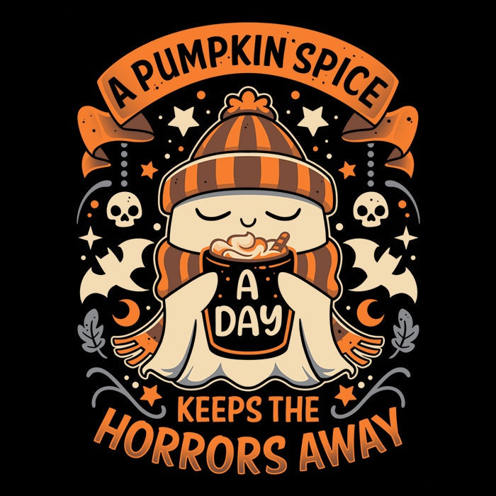 Daily Pumpkin Spice - Adult & Kids T-Shirts, Sweatshirts & Hoodies apparel design preview 2