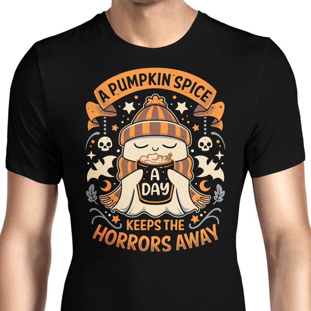 Daily Pumpkin Spice Men's Apparel - Adult & Kids T-Shirts, Sweatshirts & Hoodies apparel design preview 1