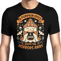 Daily Pumpkin Spice Men's Apparel - Adult & Kids T-Shirts, Sweatshirts & Hoodies apparel design preview 1