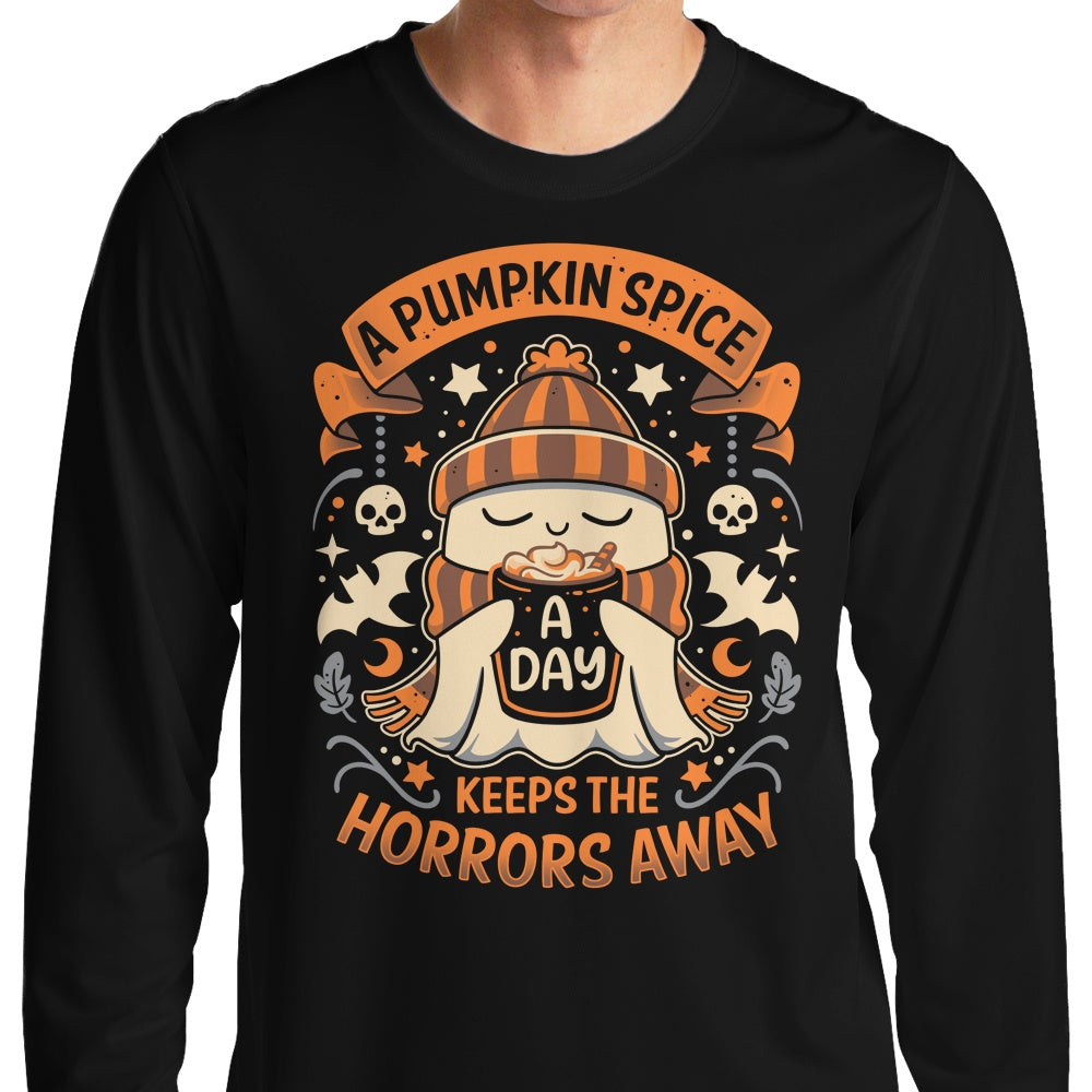 Daily Pumpkin Spice - Adult & Kids T-Shirts, Sweatshirts & Hoodies apparel design preview 1