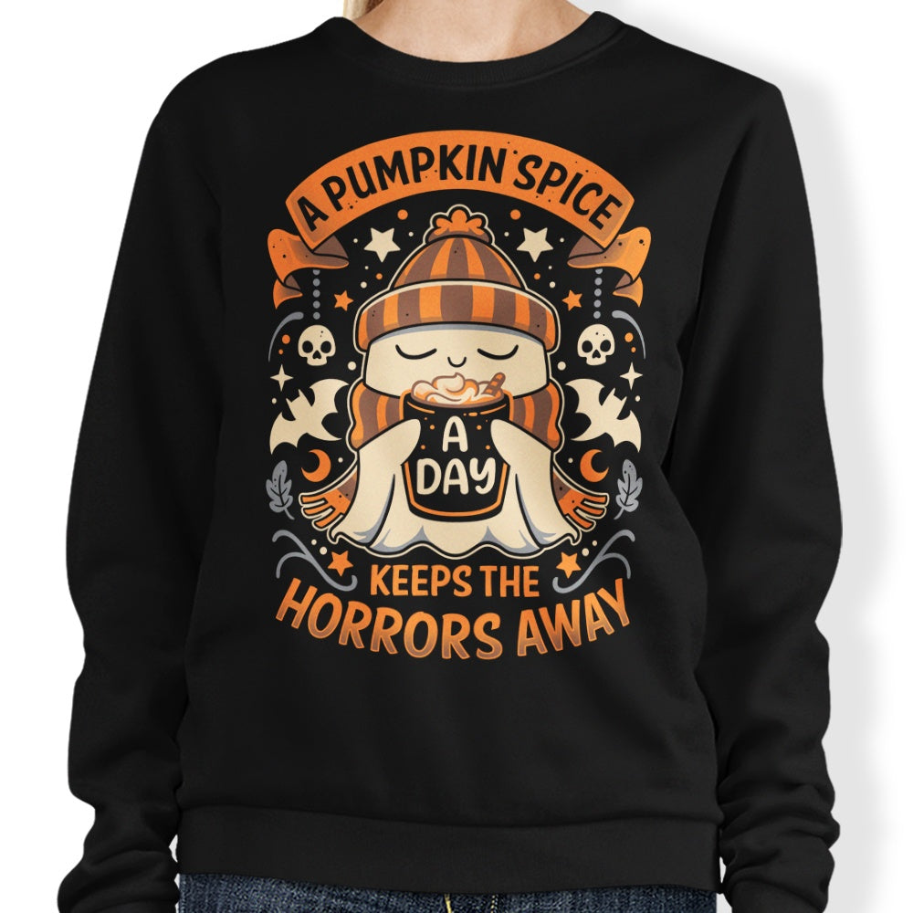 Daily Pumpkin Spice - Adult & Kids T-Shirts, Sweatshirts & Hoodies apparel design preview 1
