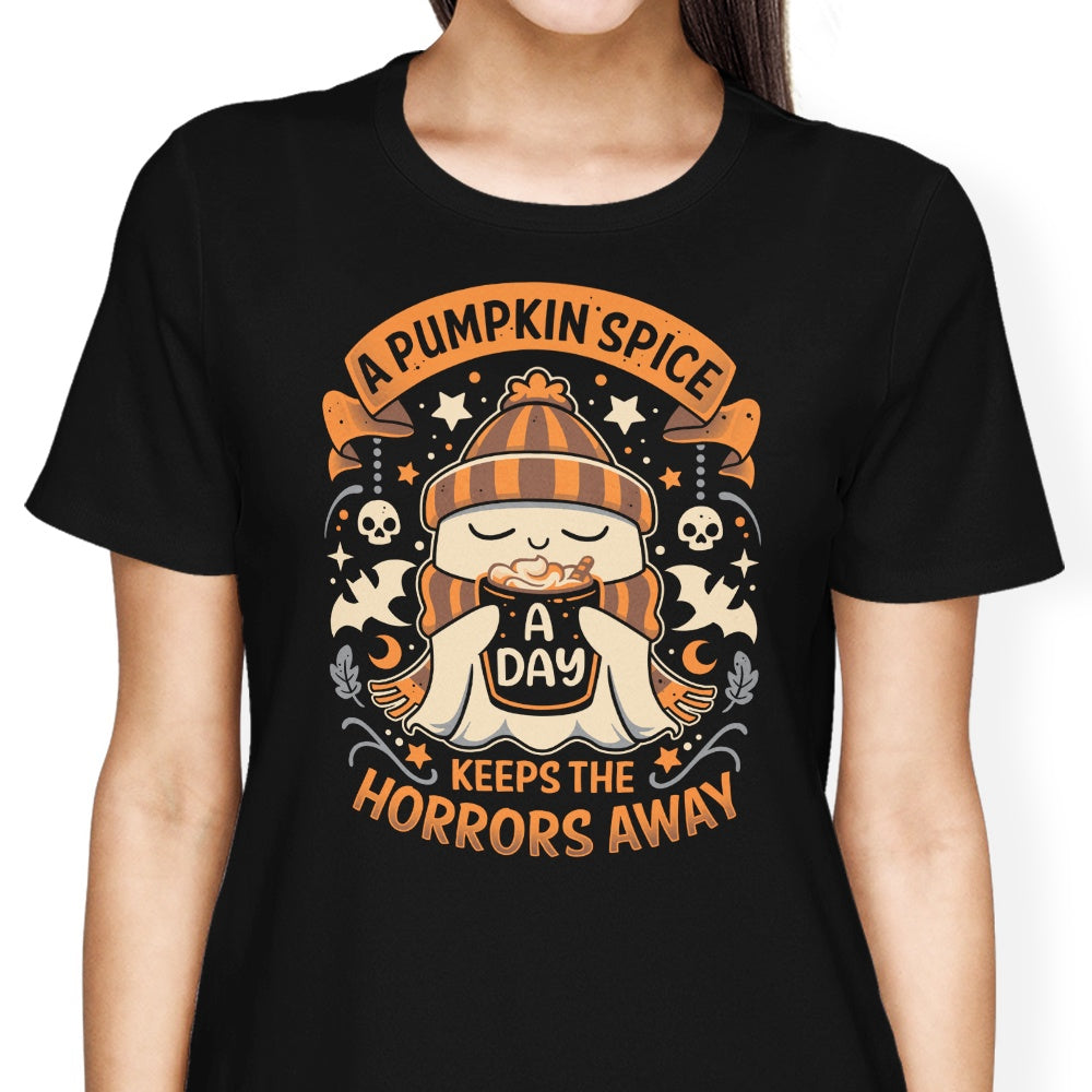 Daily Pumpkin Spice Women's Apparel - Adult & Kids T-Shirts, Sweatshirts & Hoodies apparel design preview 1