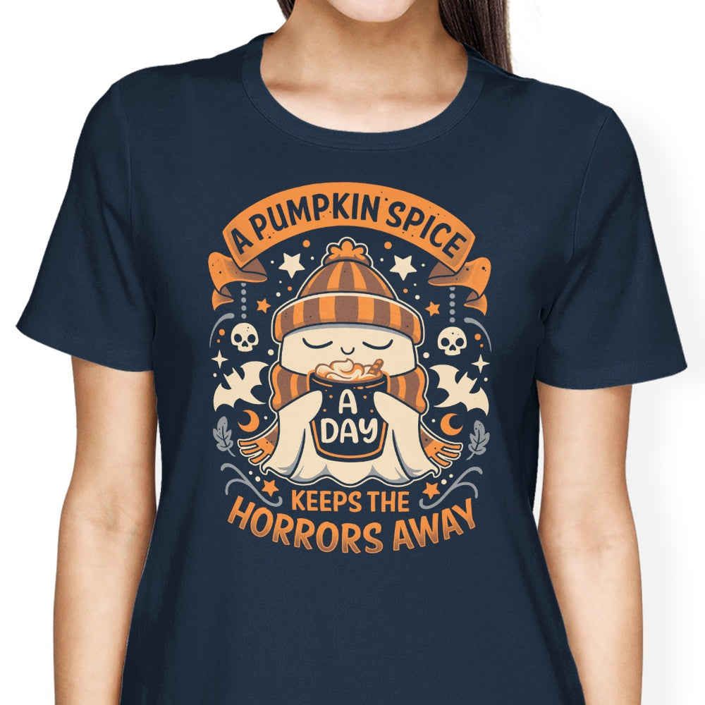 Daily Pumpkin Spice Women's Apparel - Adult & Kids T-Shirts, Sweatshirts & Hoodies apparel design preview 2