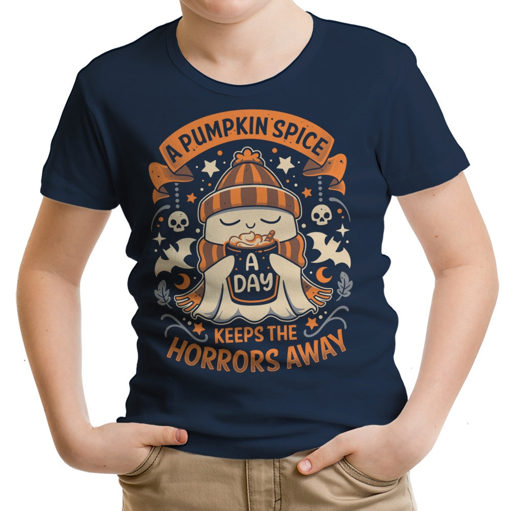 Daily Pumpkin Spice Youth Apparel - Adult & Kids T-Shirts, Sweatshirts & Hoodies apparel design preview 2