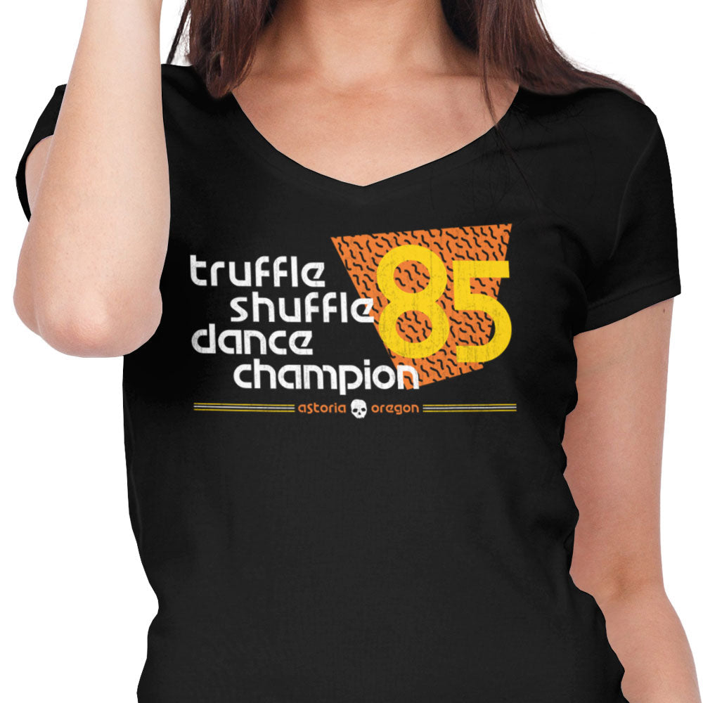 Dance Champ Women's V-Neck - Adult & Kids T-Shirts, Sweatshirts & Hoodies apparel design preview 2
