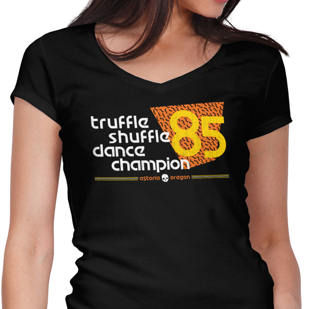 Dance Champ Women's V-Neck - Adult & Kids T-Shirts, Sweatshirts & Hoodies apparel design preview 1