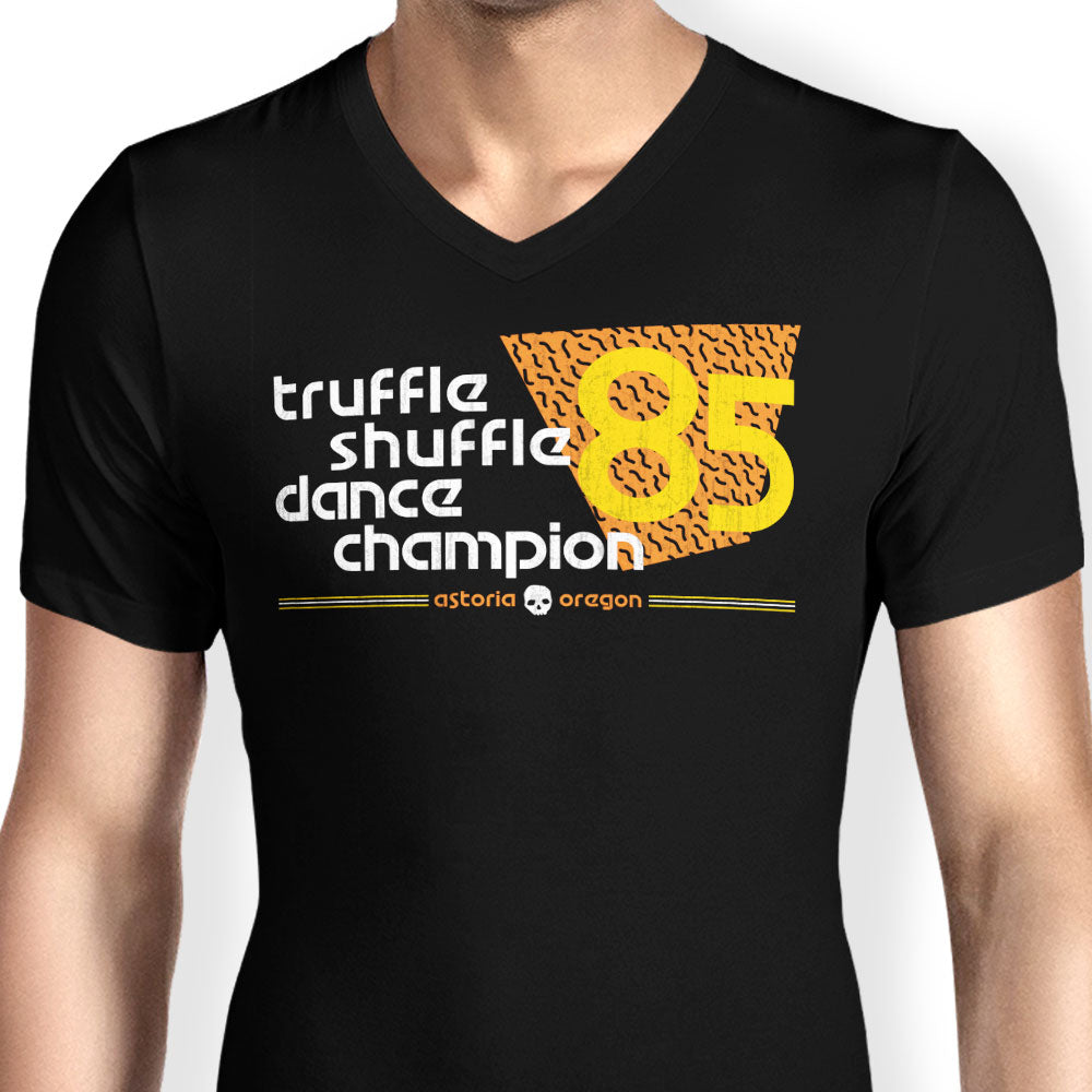 Dance Champ Men's V-Neck - Adult & Kids T-Shirts, Sweatshirts & Hoodies apparel design preview 2