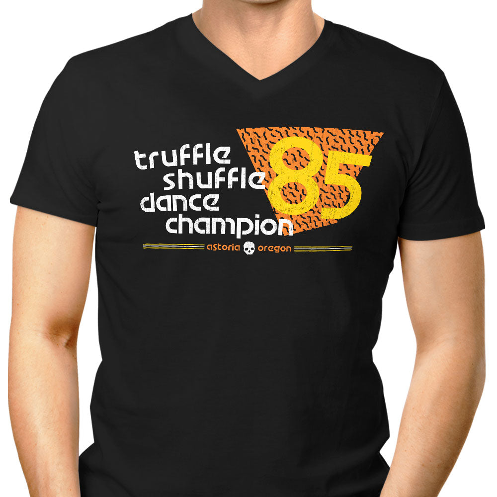 Dance Champ Men's V-Neck - Adult & Kids T-Shirts, Sweatshirts & Hoodies apparel design preview 1