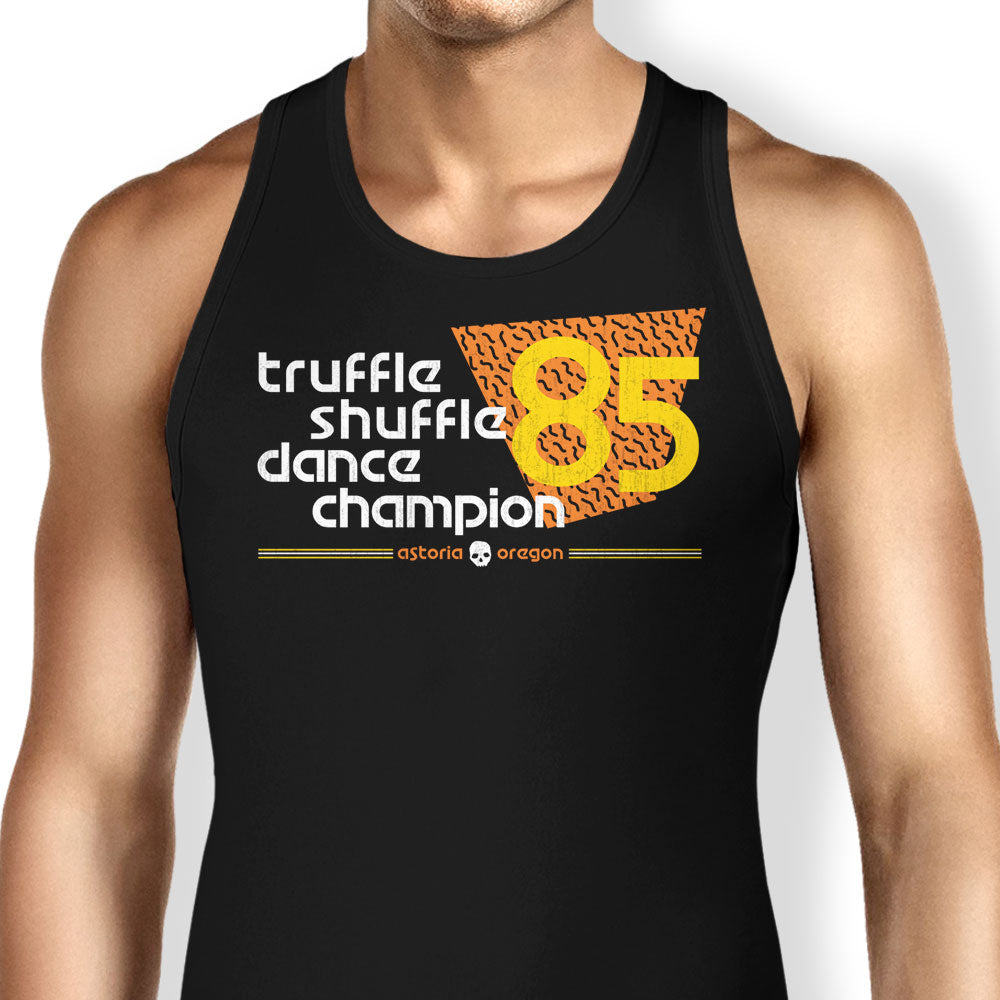 Dance Champ Tank Top - Adult & Kids T-Shirts, Sweatshirts & Hoodies apparel design preview 1