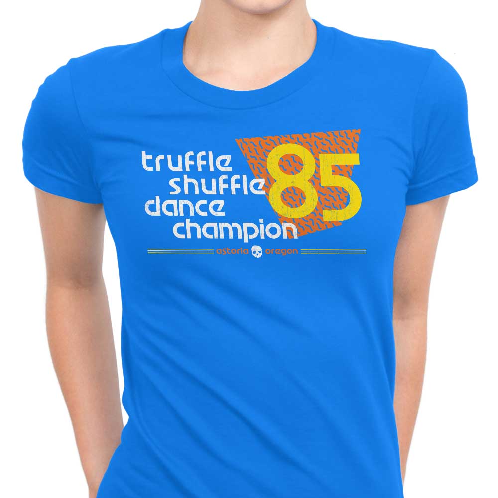 Dance Champ Women's Apparel - Adult & Kids T-Shirts, Sweatshirts & Hoodies apparel design preview 1