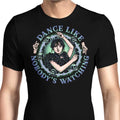 Dance Like Nobody's Watching Men's Apparel - Adult & Kids T-Shirts, Sweatshirts & Hoodies apparel design preview 1