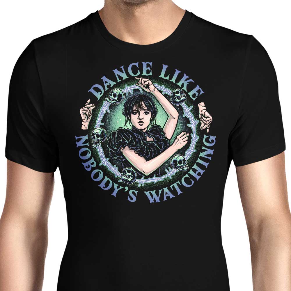 Dance Like Nobody's Watching Men's Apparel - Adult & Kids T-Shirts, Sweatshirts & Hoodies apparel design preview 1