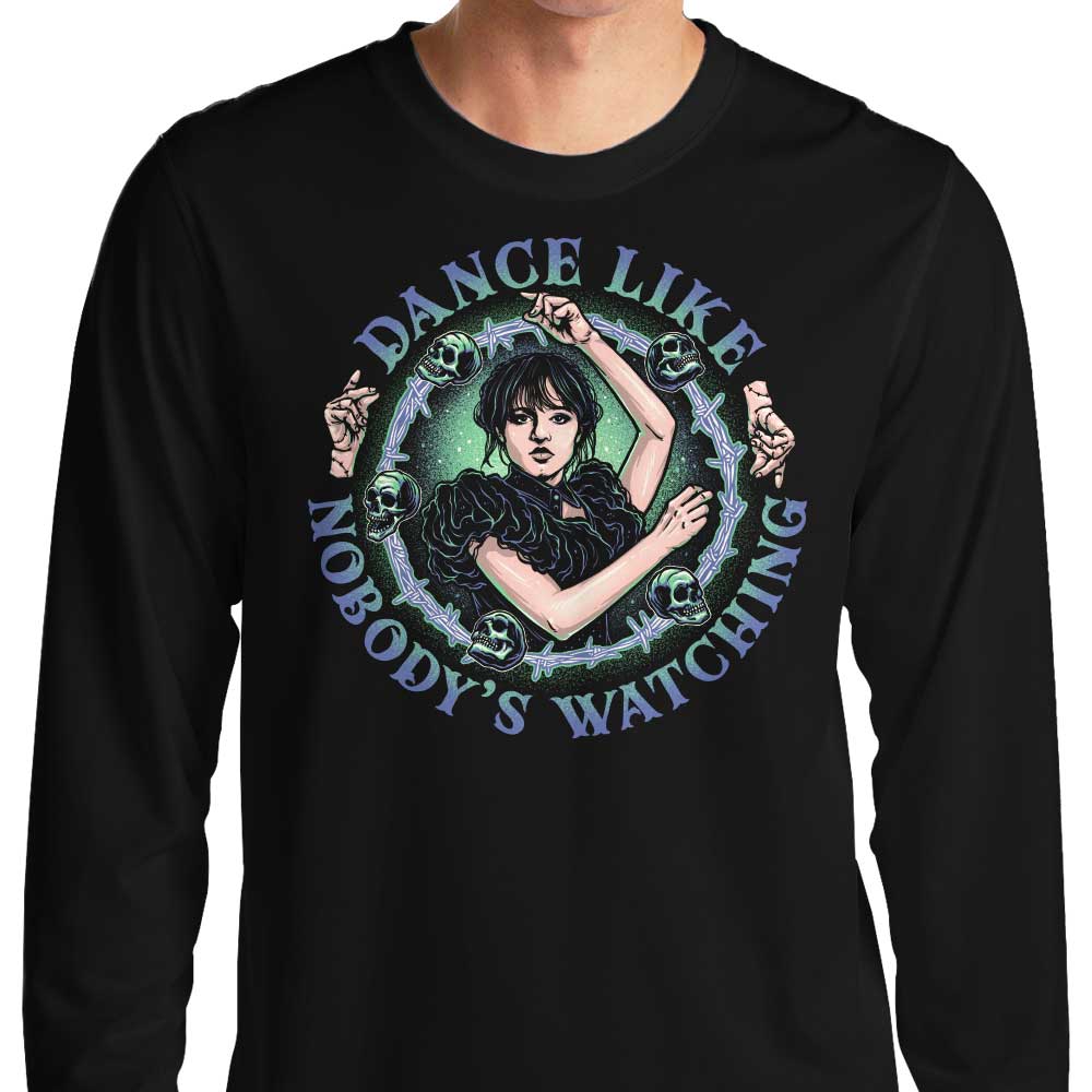 Dance Like Nobody's Watching - Adult & Kids T-Shirts, Sweatshirts & Hoodies apparel design preview 1