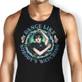 Dance Like Nobody's Watching Tank Top - Adult & Kids T-Shirts, Sweatshirts & Hoodies apparel design preview 1