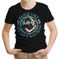 Dance Like Nobody's Watching Youth Apparel - Adult & Kids T-Shirts, Sweatshirts & Hoodies apparel design preview 1