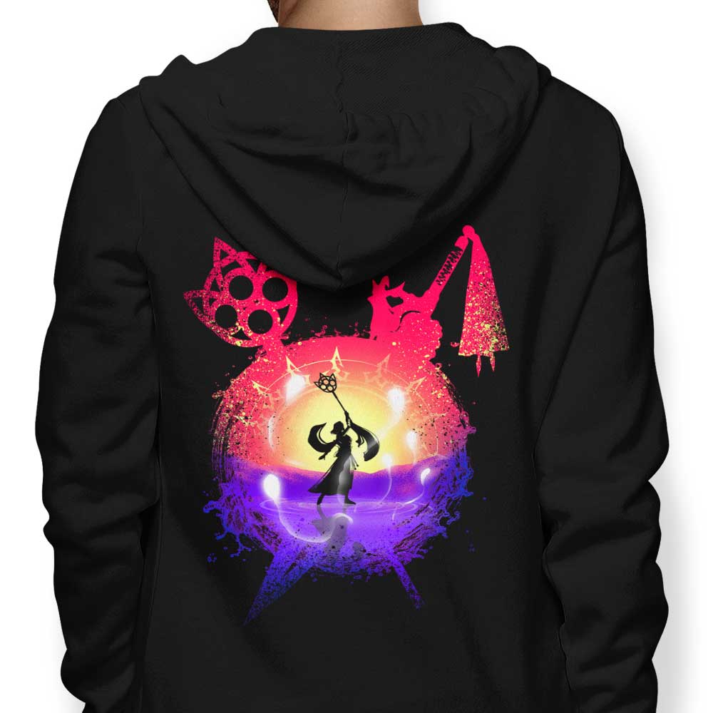 Dance of the Summoner - Adult & Kids T-Shirts, Sweatshirts & Hoodies apparel design preview 1