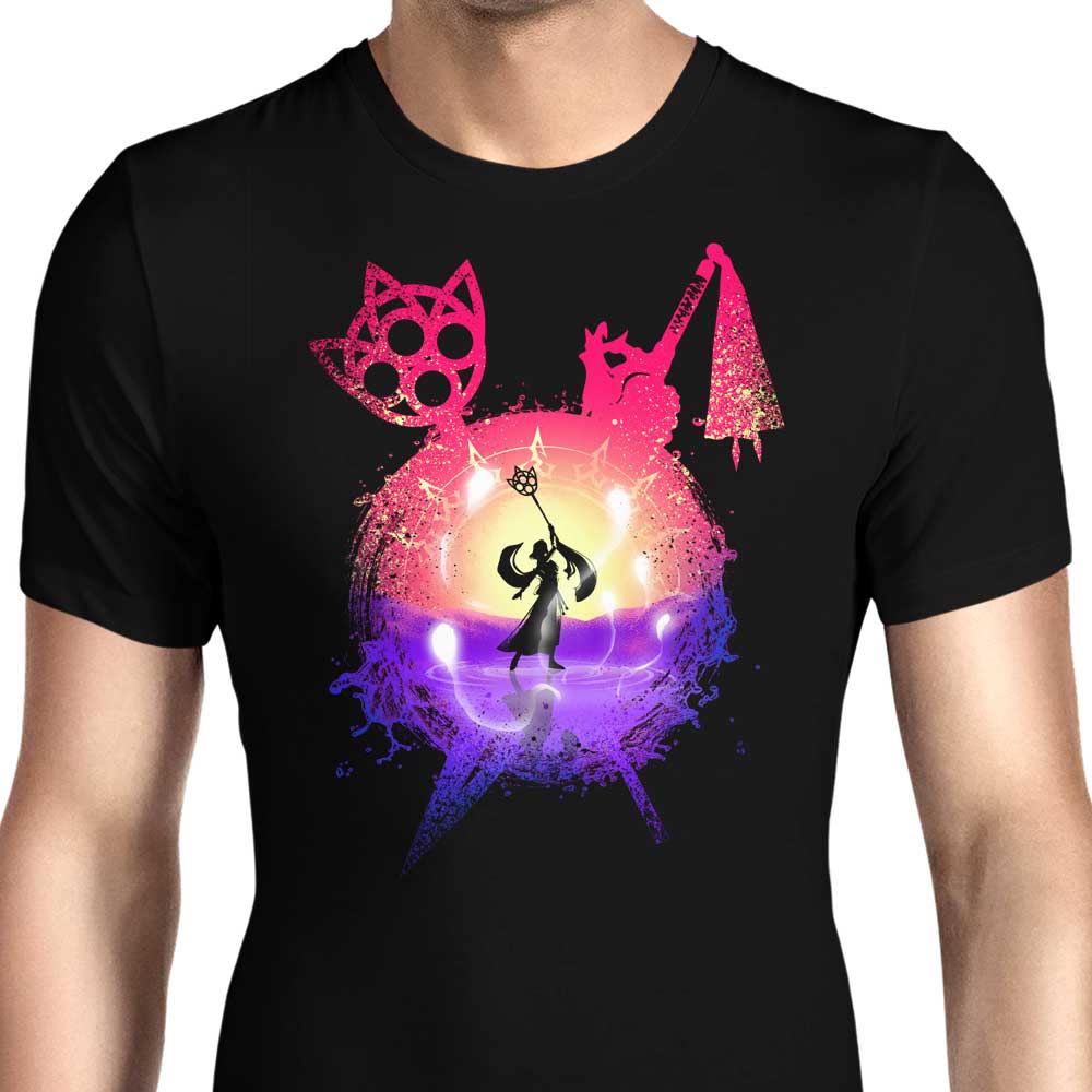 Dance of the Summoner Men's Apparel - Adult & Kids T-Shirts, Sweatshirts & Hoodies apparel design preview 1