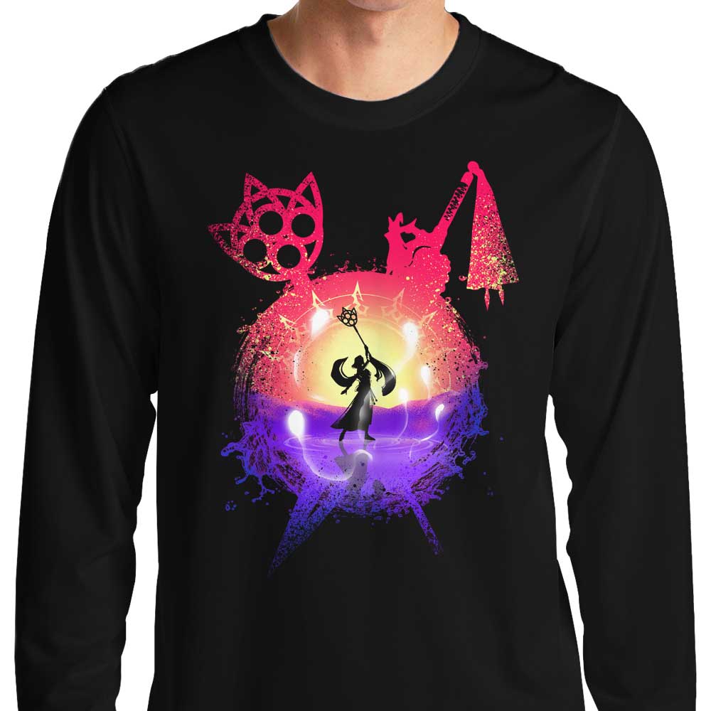 Dance of the Summoner - Adult & Kids T-Shirts, Sweatshirts & Hoodies apparel design preview 1