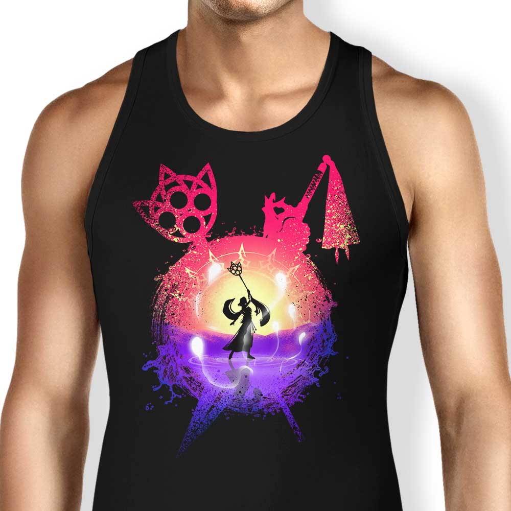 Dance of the Summoner Tank Top - Adult & Kids T-Shirts, Sweatshirts & Hoodies apparel design preview 1