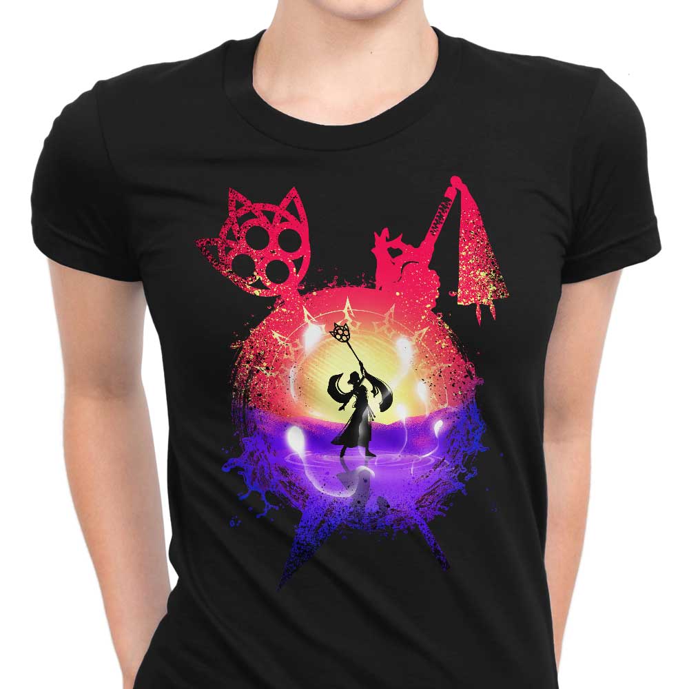 Dance of the Summoner Women's Apparel - Adult & Kids T-Shirts, Sweatshirts & Hoodies apparel design preview 1