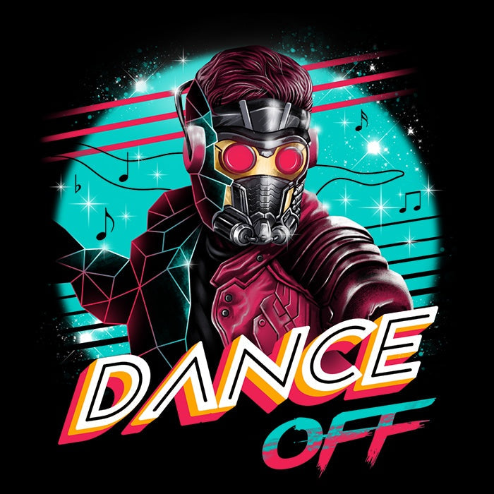 Dance Off Coasters - Adult & Kids T-Shirts, Sweatshirts & Hoodies apparel design preview 1