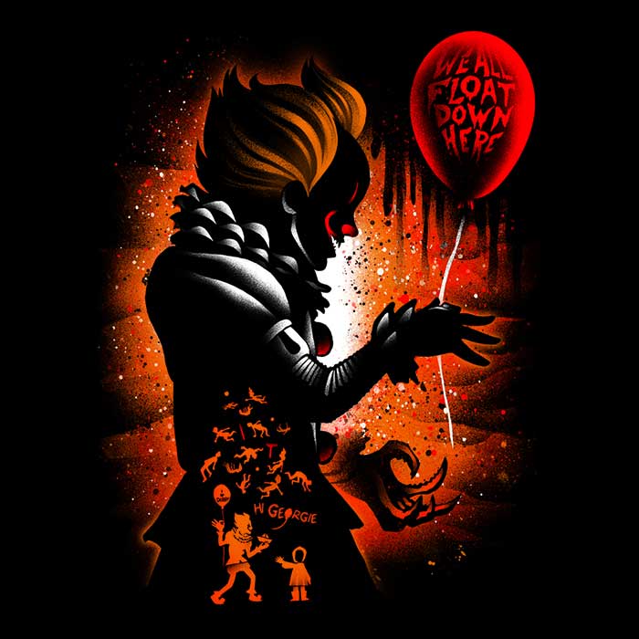 Dancing Clown Youth Apparel - Adult & Kids T-Shirts, Sweatshirts & Hoodies apparel design preview 2