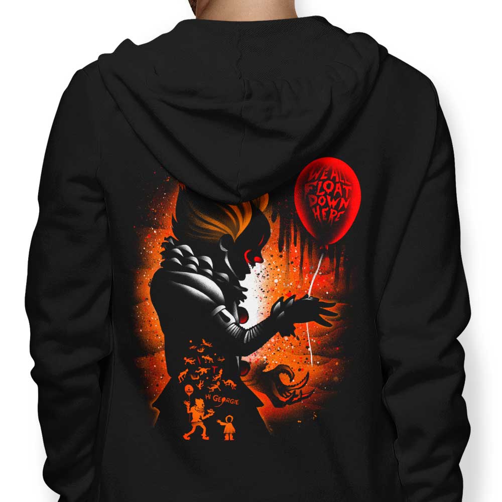 Dancing Clown - Adult & Kids T-Shirts, Sweatshirts & Hoodies apparel design preview 1