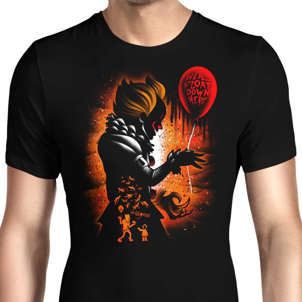 Dancing Clown Men's Apparel - Adult & Kids T-Shirts, Sweatshirts & Hoodies apparel design preview 1