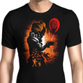 Dancing Clown Men's Apparel - Adult & Kids T-Shirts, Sweatshirts & Hoodies apparel design preview 1