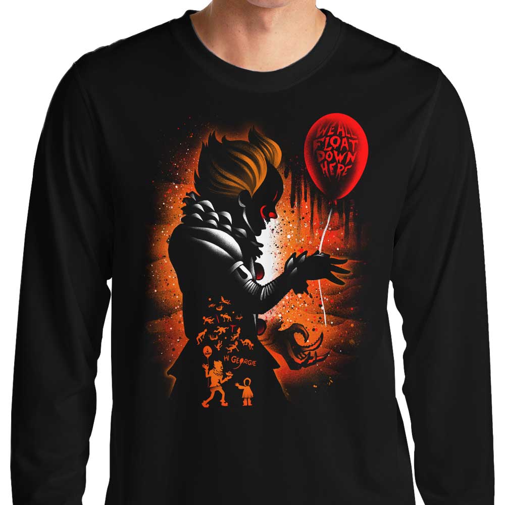 Dancing Clown - Adult & Kids T-Shirts, Sweatshirts & Hoodies apparel design preview 1