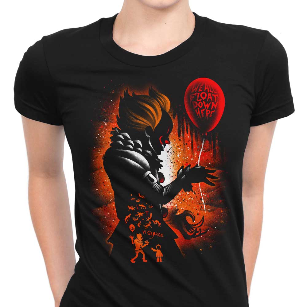 Dancing Clown Women's Apparel - Adult & Kids T-Shirts, Sweatshirts & Hoodies apparel design preview 1