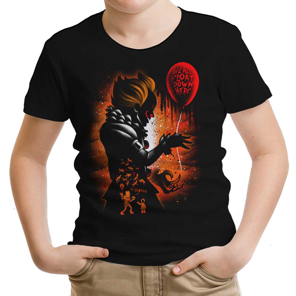 Dancing Clown Youth Apparel - Adult & Kids T-Shirts, Sweatshirts & Hoodies apparel design preview 1