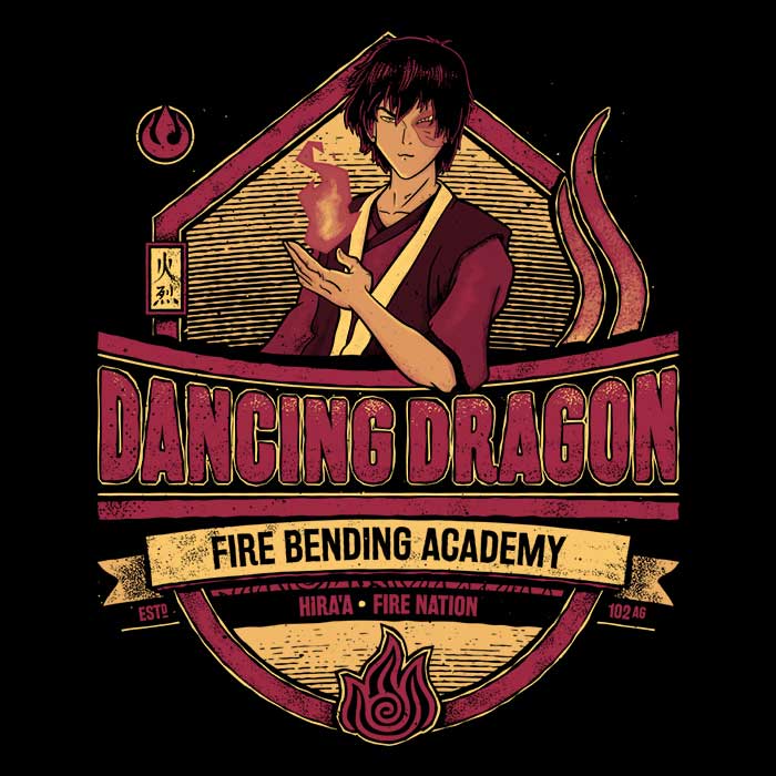 Dancing Dragon Men's Apparel - Adult & Kids T-Shirts, Sweatshirts & Hoodies apparel design preview 2