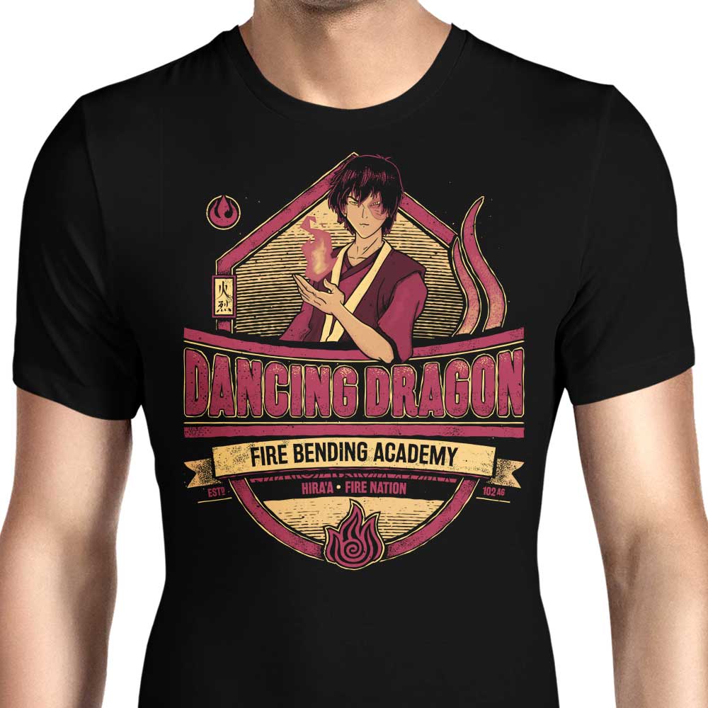 Dancing Dragon Men's Apparel - Adult & Kids T-Shirts, Sweatshirts & Hoodies apparel design preview 1