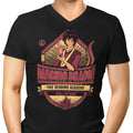 Dancing Dragon Men's V-Neck - Adult & Kids T-Shirts, Sweatshirts & Hoodies apparel design preview 1