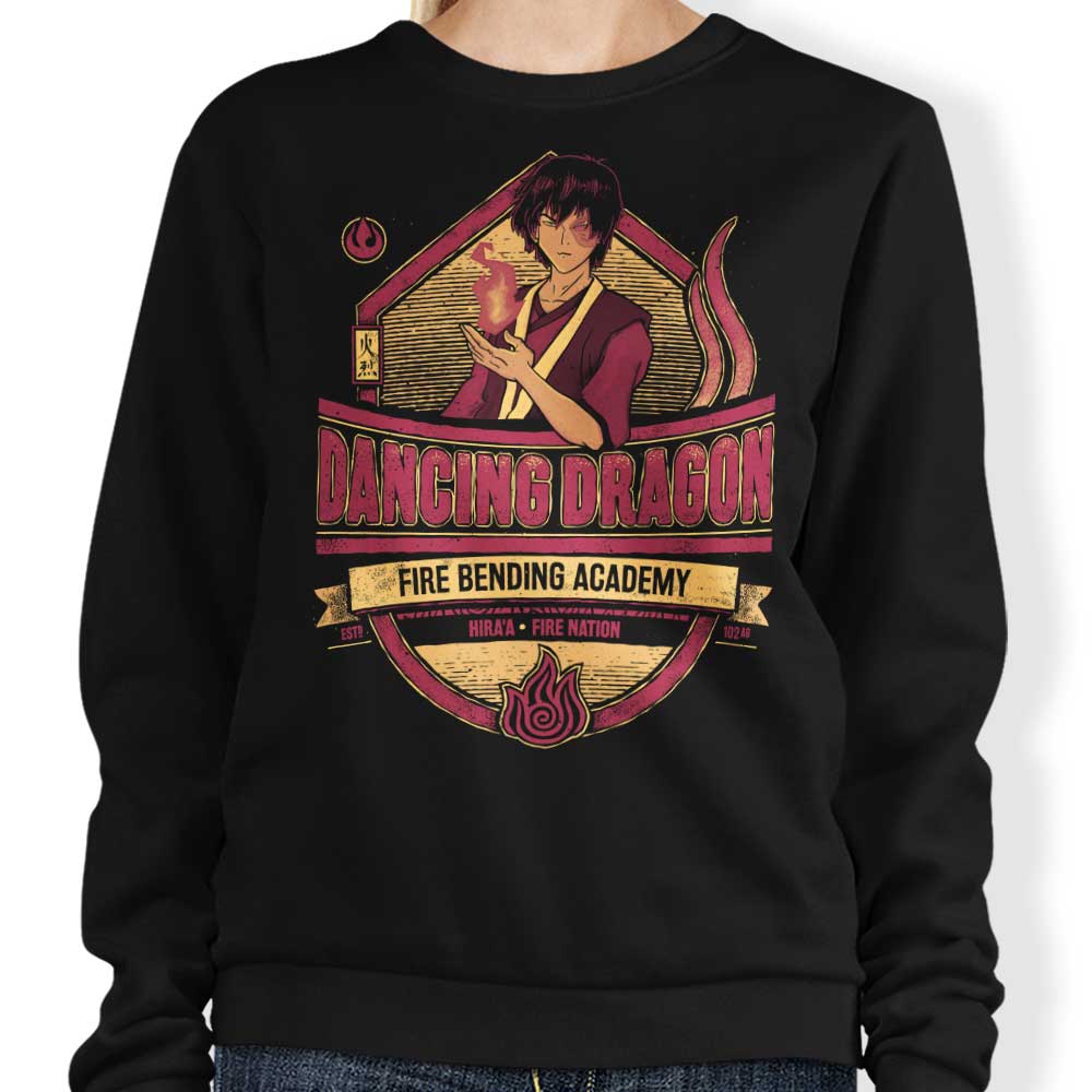 Dancing Dragon - Adult & Kids T-Shirts, Sweatshirts & Hoodies apparel design preview 1