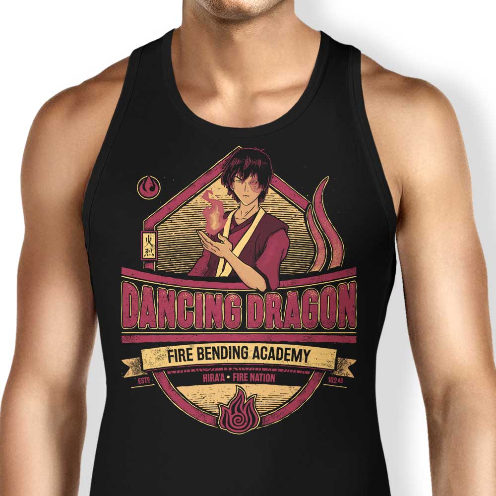 Dancing Dragon Tank Top - Adult & Kids T-Shirts, Sweatshirts & Hoodies apparel design preview 1