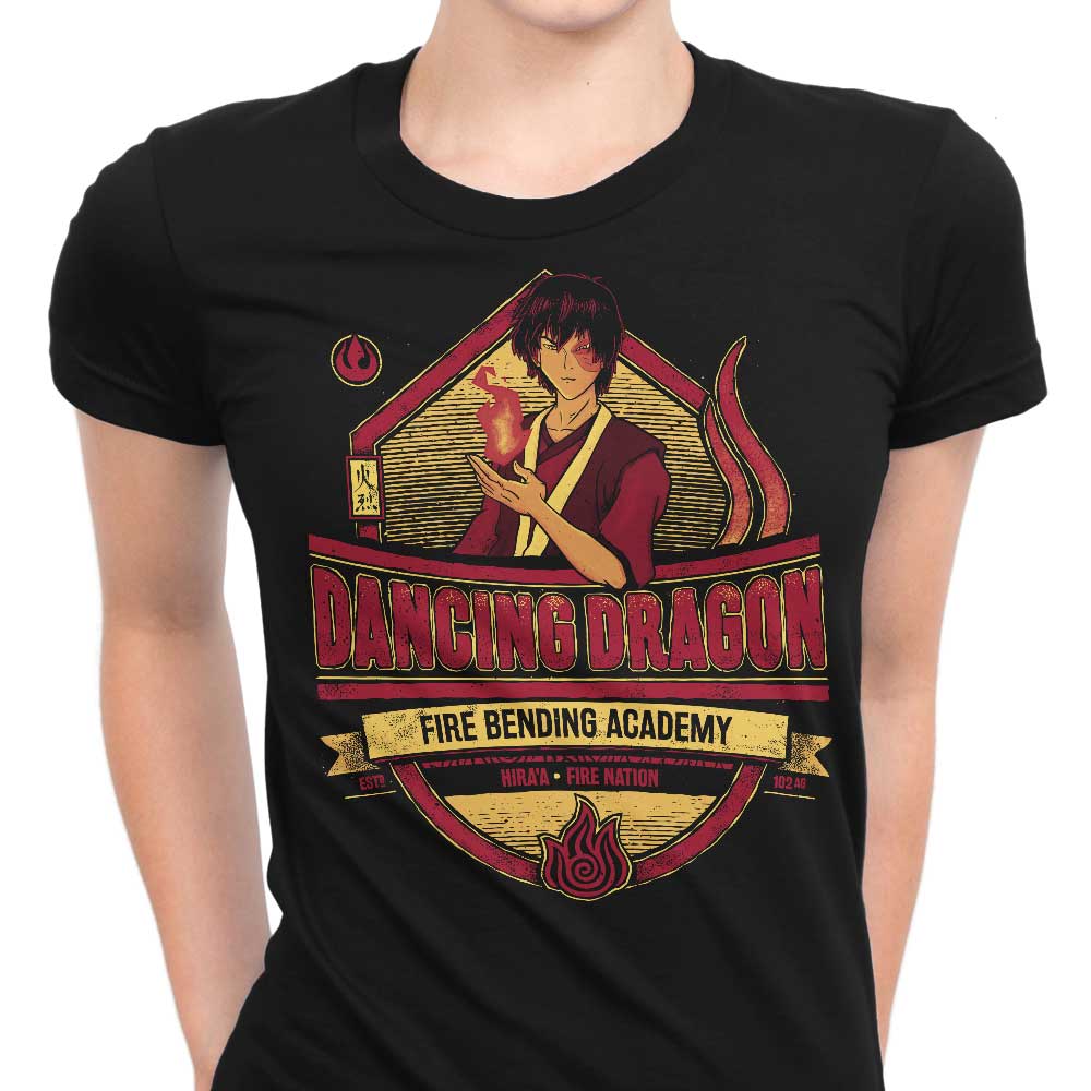 Dancing Dragon Women's Apparel - Adult & Kids T-Shirts, Sweatshirts & Hoodies apparel design preview 1