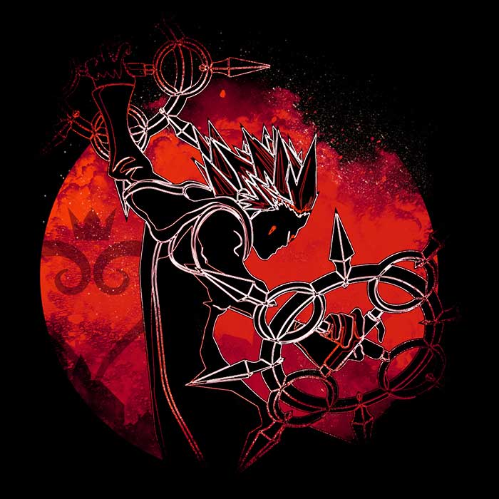 Dancing Flames Orb Men's V-Neck - Adult & Kids T-Shirts, Sweatshirts & Hoodies apparel design preview 2